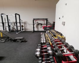  Private Gym and Office space 