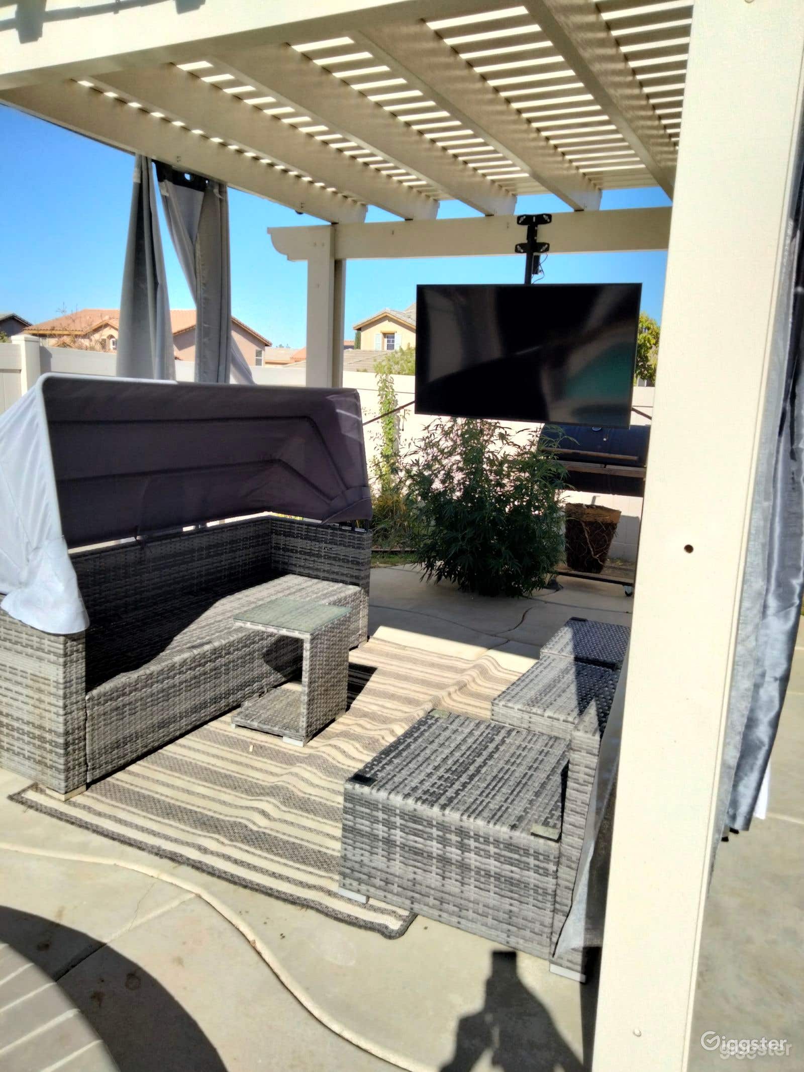 Brand New Spacious Backyard Pool Photo 3