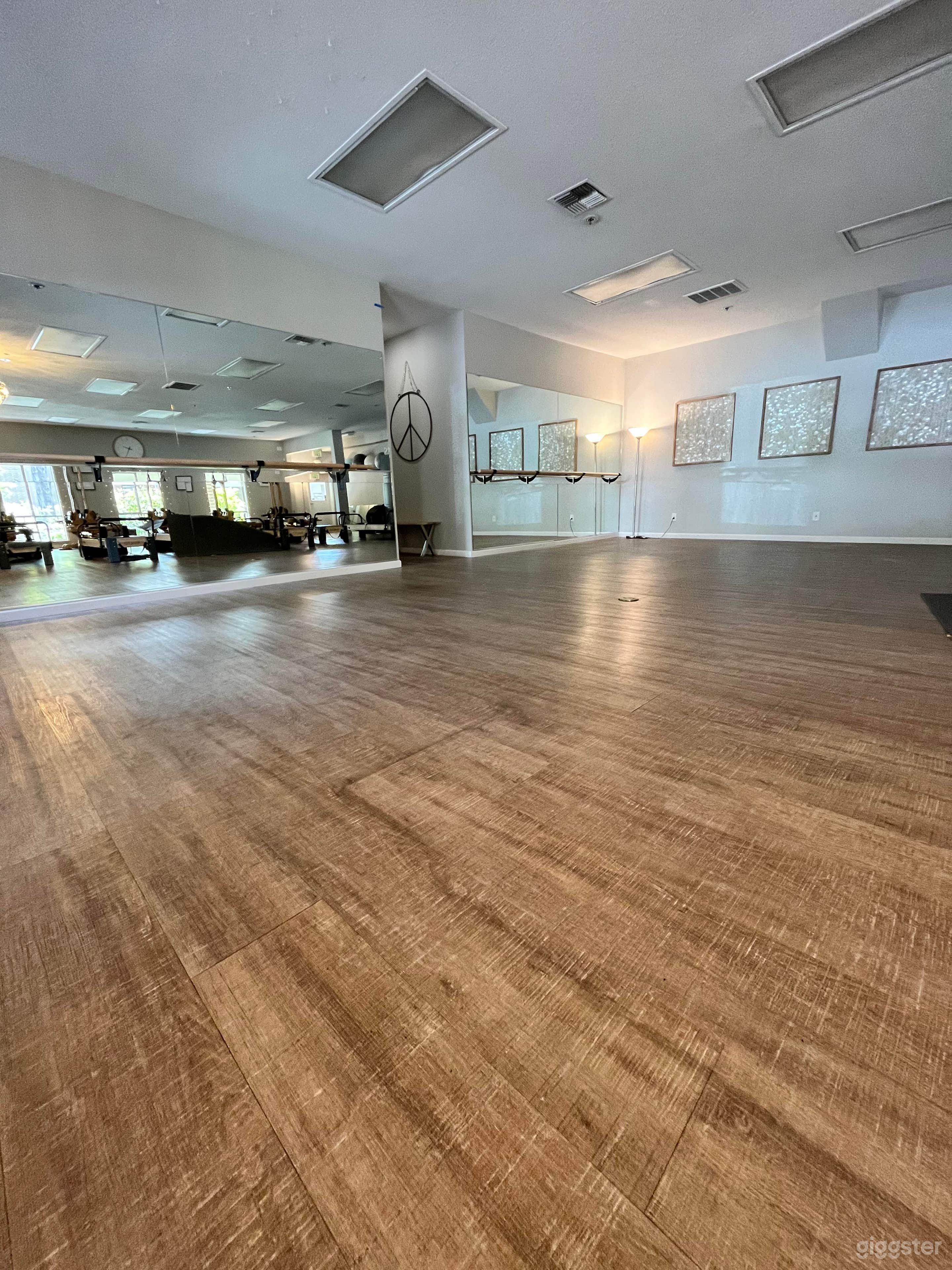 Large Studio Equipped with Fitness Machines Photo 1