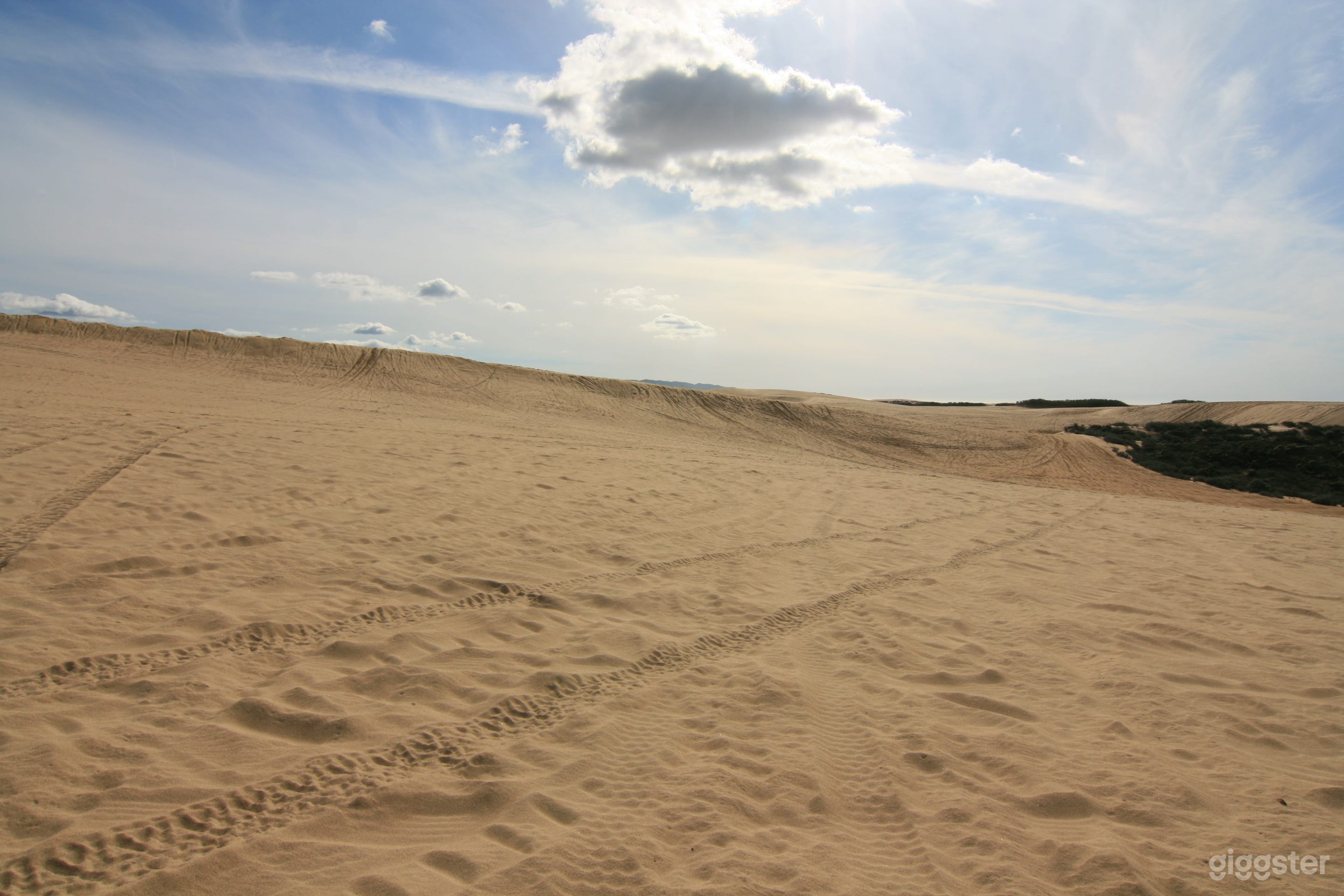 Pismo Beach Sand Dunes Photo 4