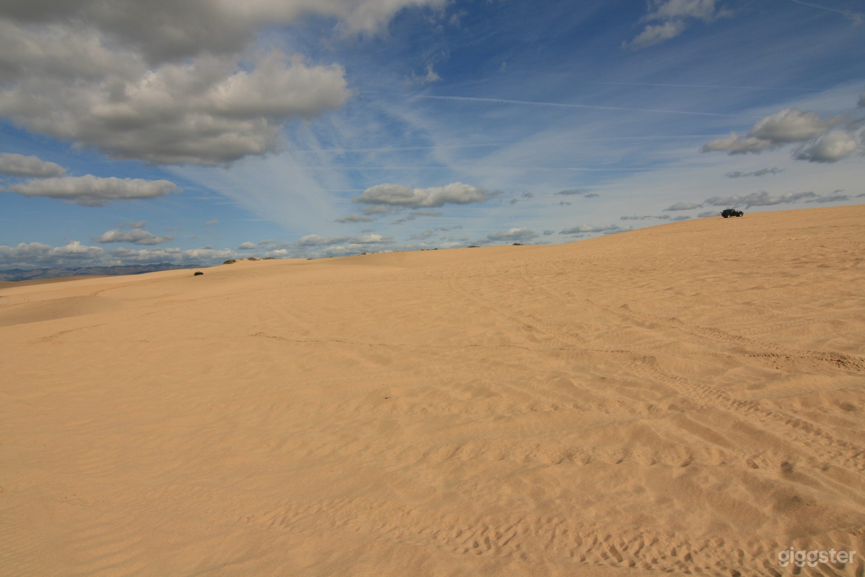 Pismo Beach Sand Dunes Photo 2