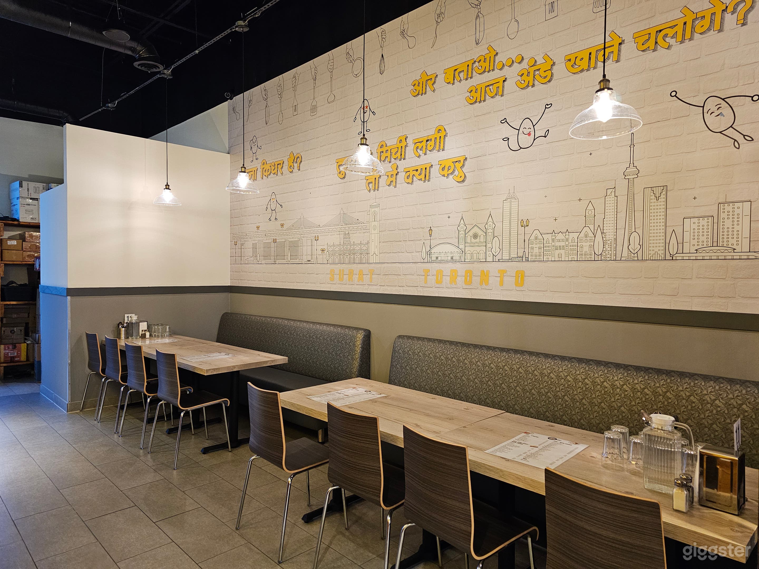 Beautiful Modern Restaurant | Cafe below Airport Photo 4