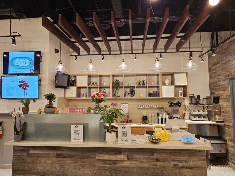  Beau restaurant moderne | Café sous l'aéroport 
