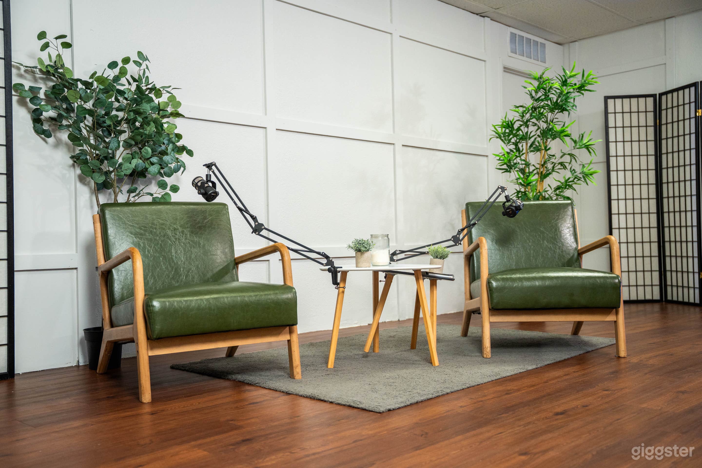 Modern Podcast Studio Photo 1