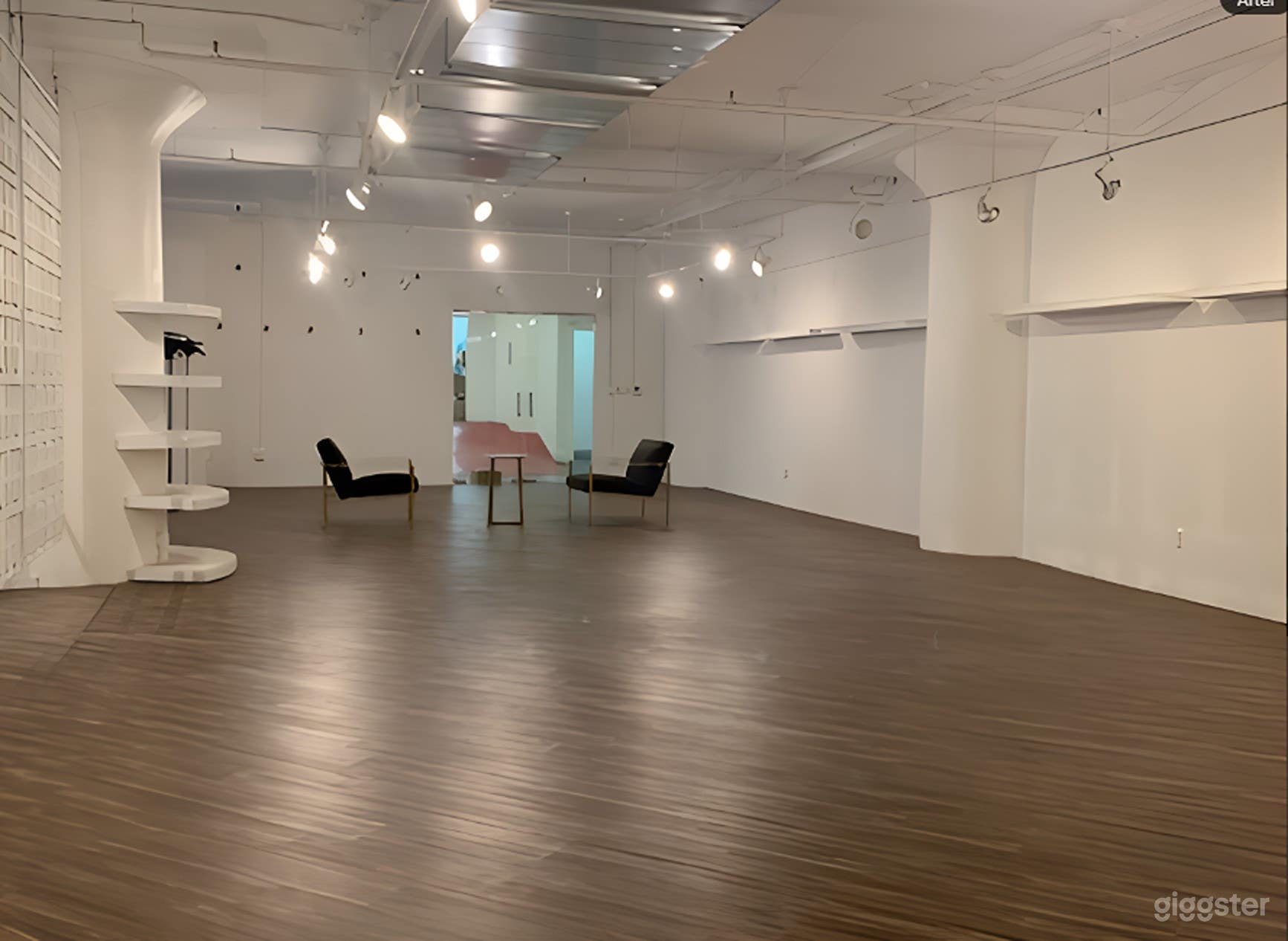 Spacious Mezzanine for Film Production &amp; Events Photo 2