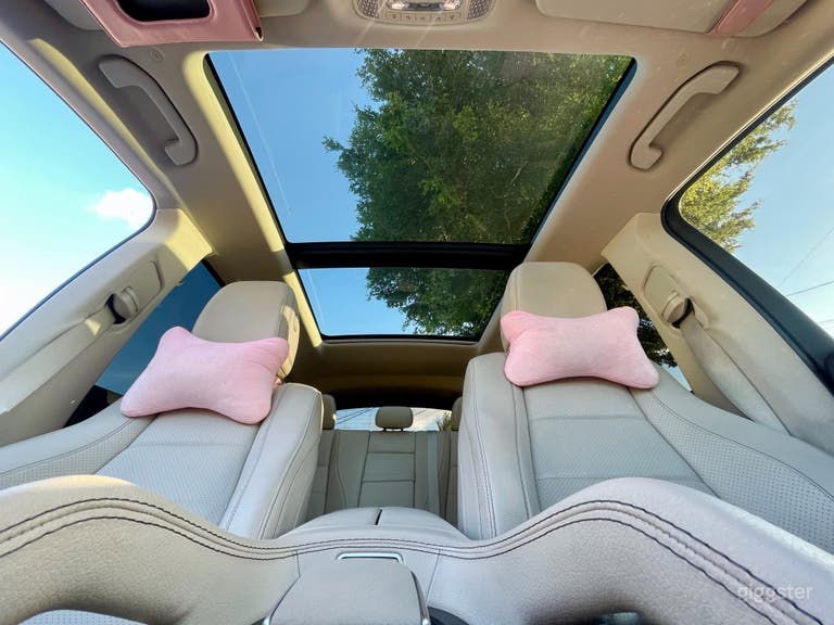  Mercedes-Benz rosa 
