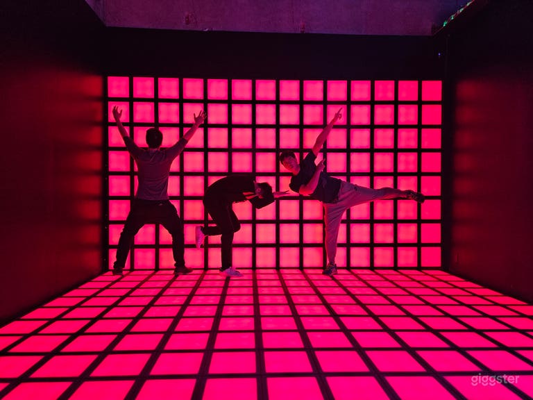  Richmond LED Dance Floor Studio 