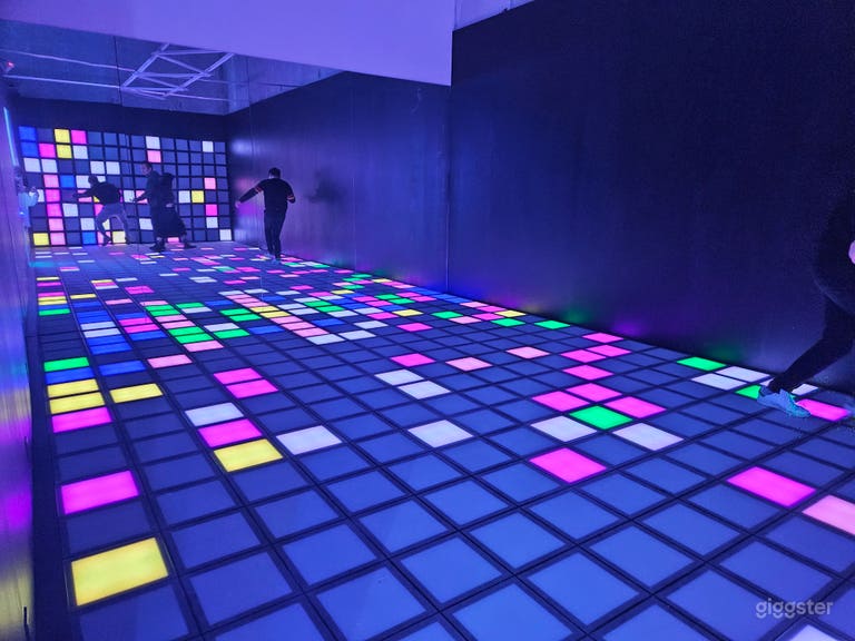  Richmond LED Dance Floor Studio 