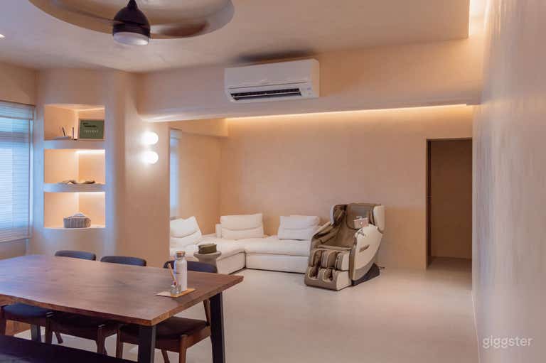  Appartement wabi-sabi récemment rénové 