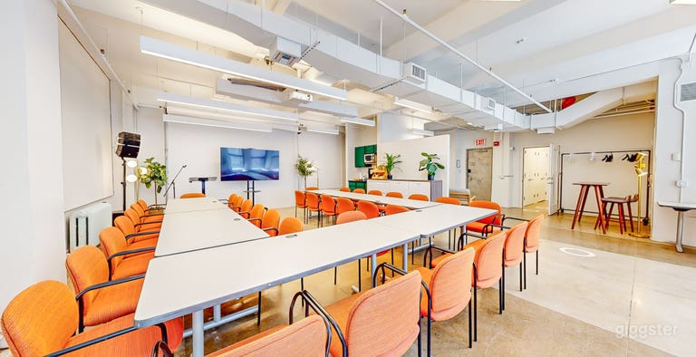   Large Flex Event Loft Studio 