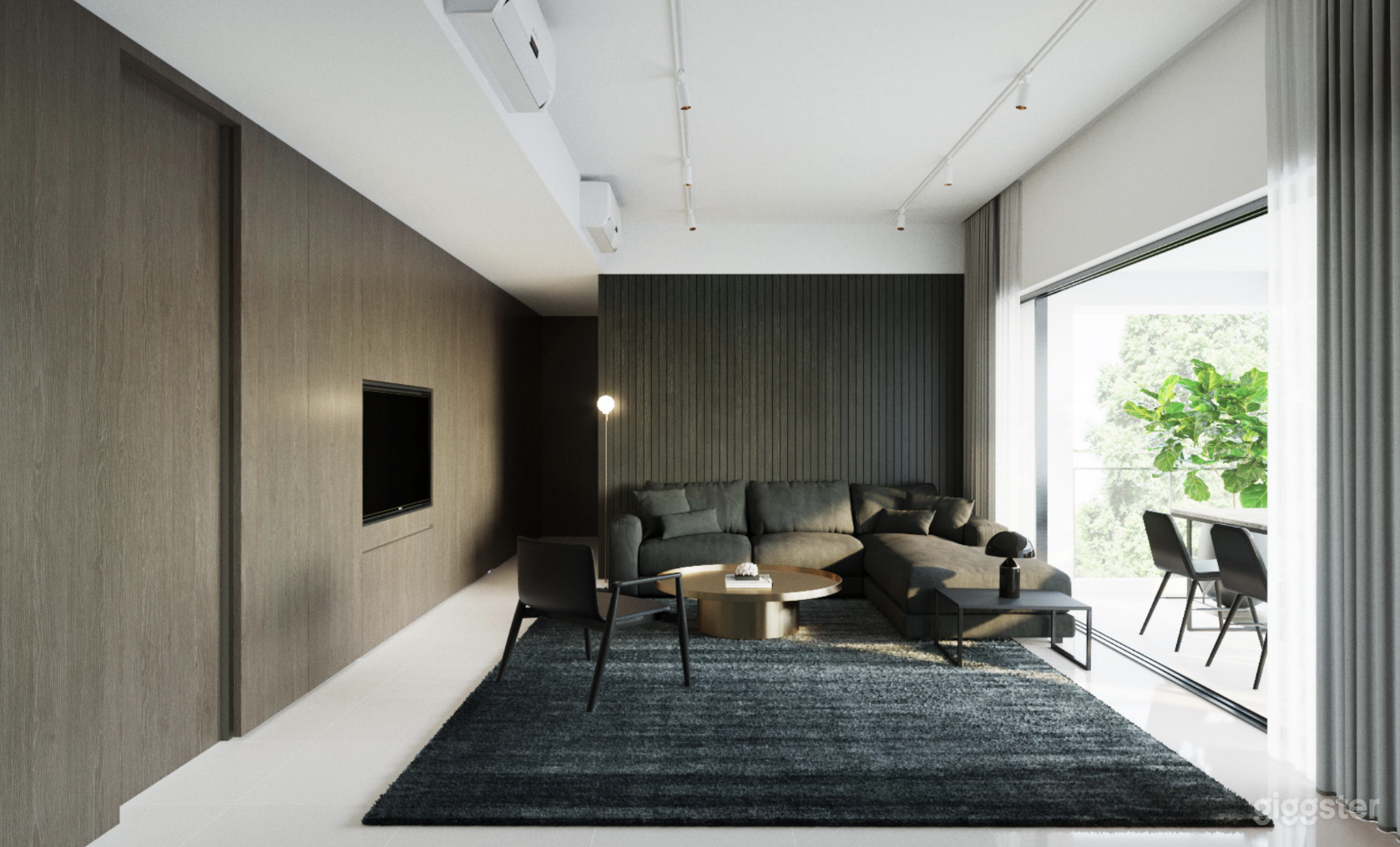 1216 Sqft Designer Condo with Private Lift Access Photo 4