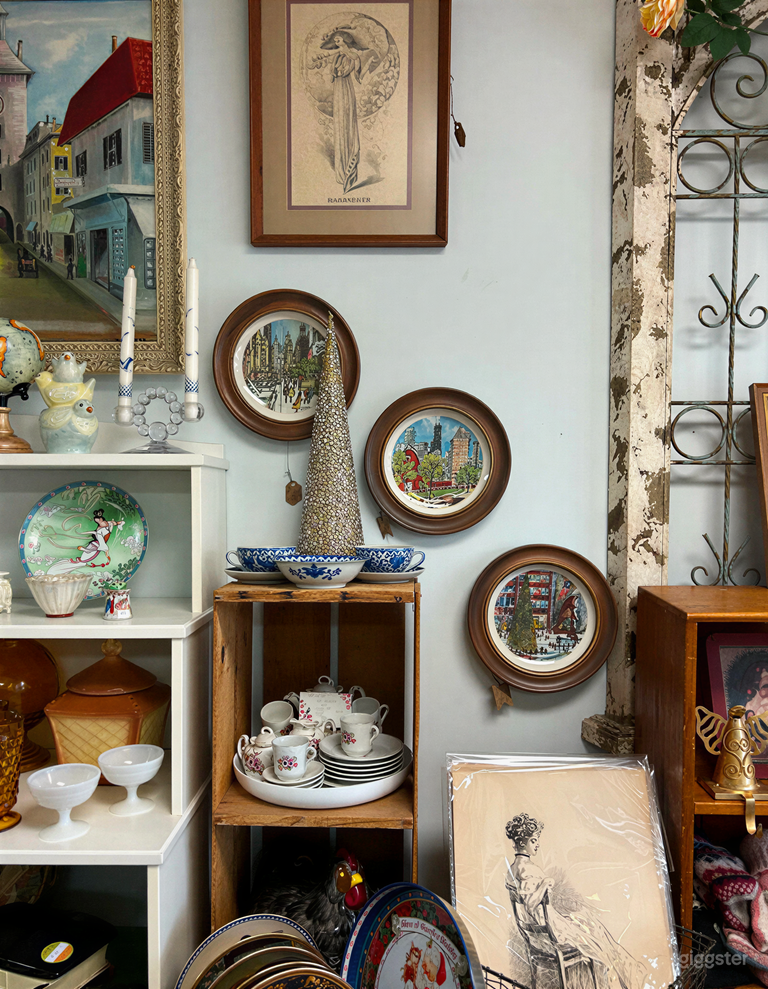  Tienda de Flores Urbana Artística 