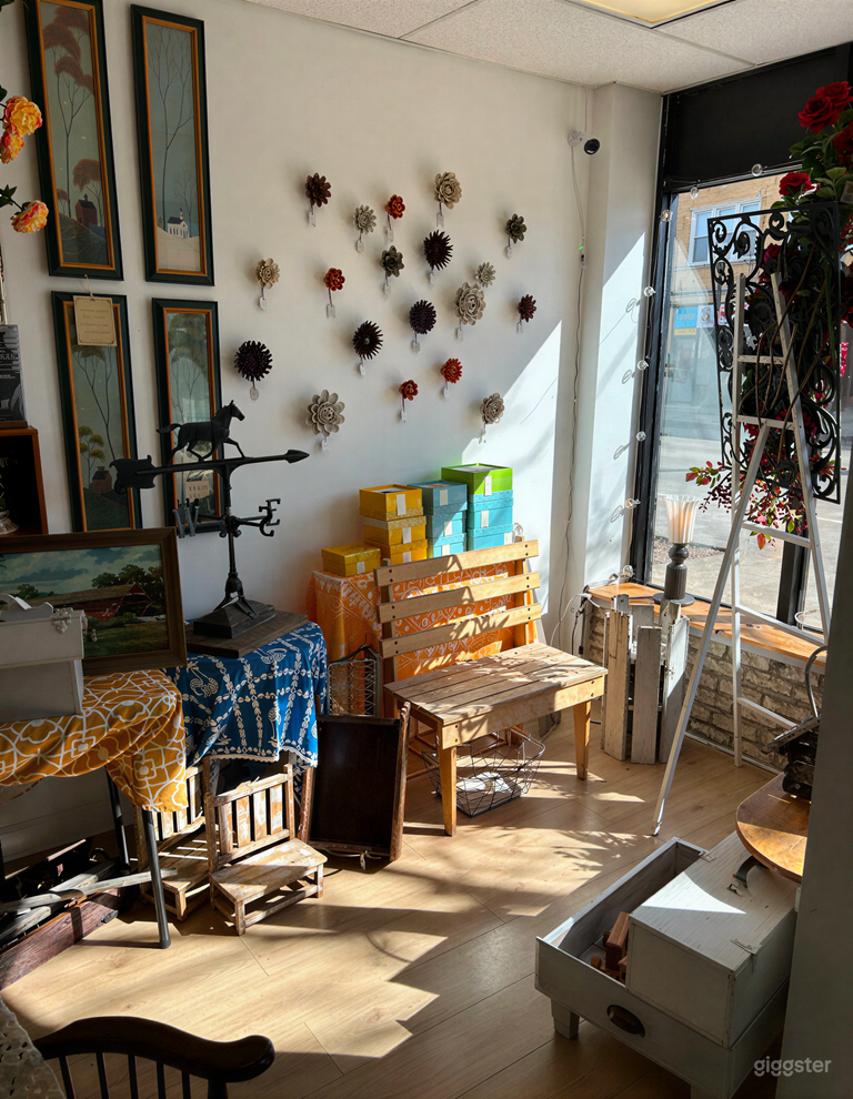  Tienda de Flores Urbana Artística 