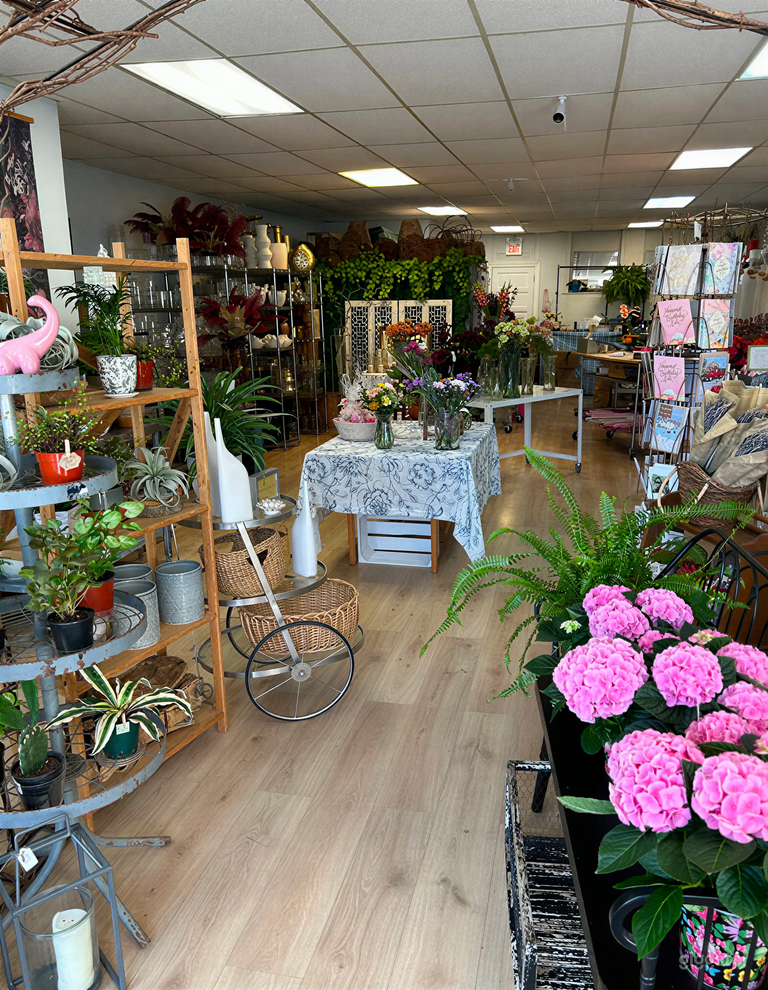  Tienda de Flores Urbana Artística 
