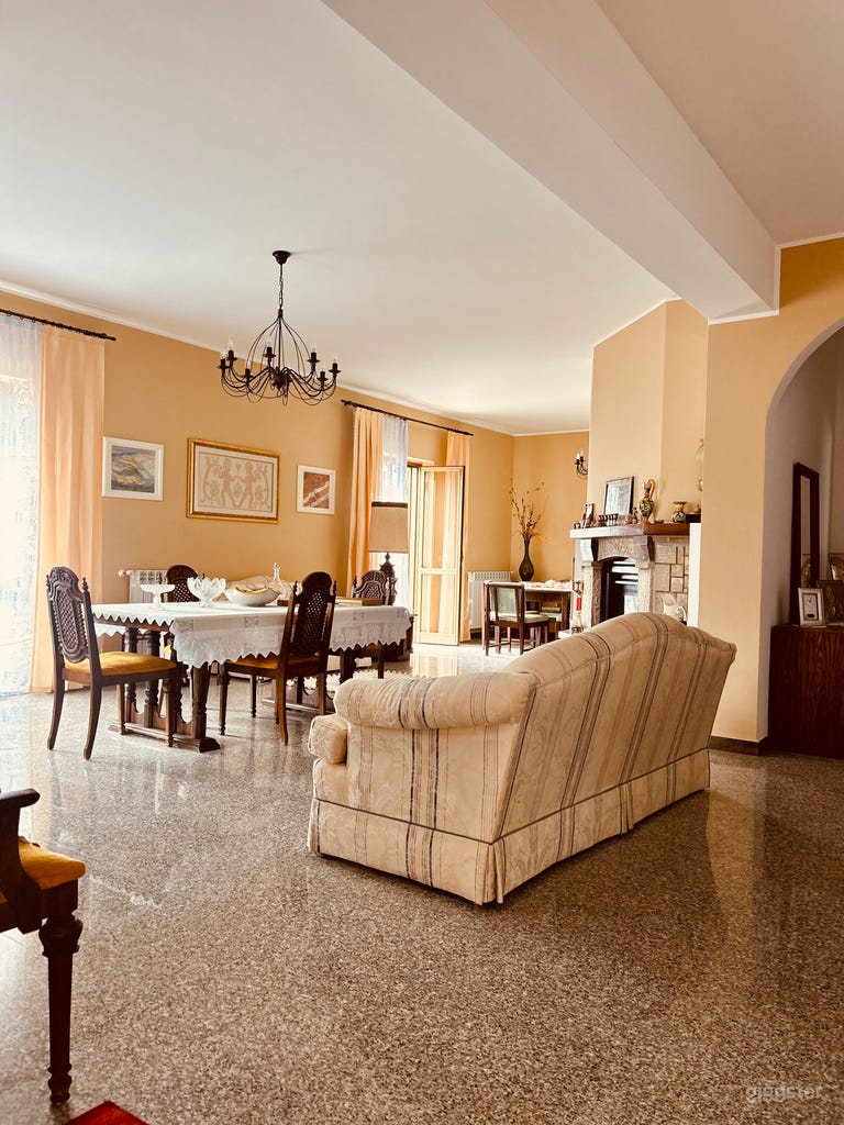  Villa Siciliana Cinematografica | Mare, Ulivi 6 Limoni 