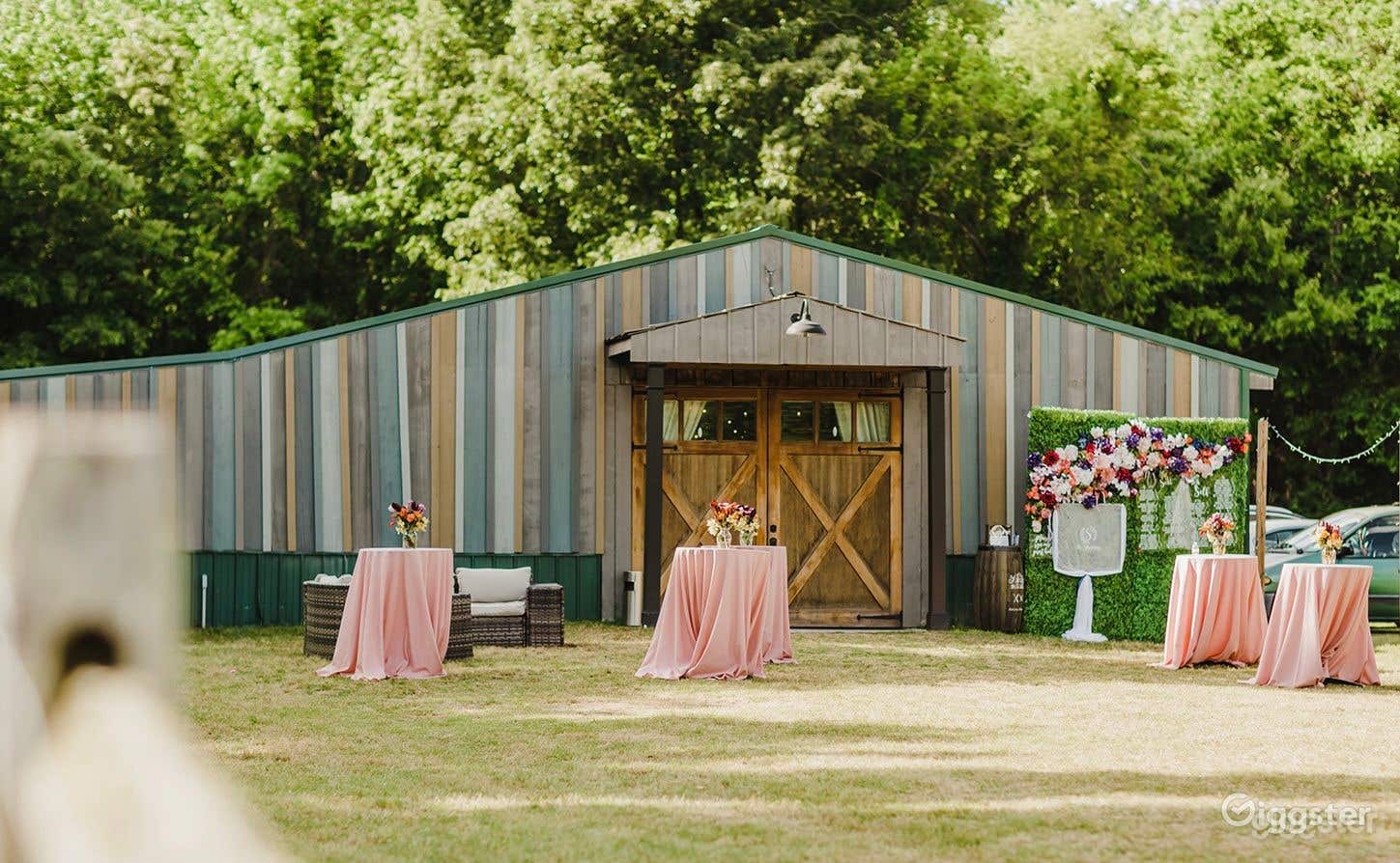 Spacious and Well-maintained Barn for 150pax Photo 4