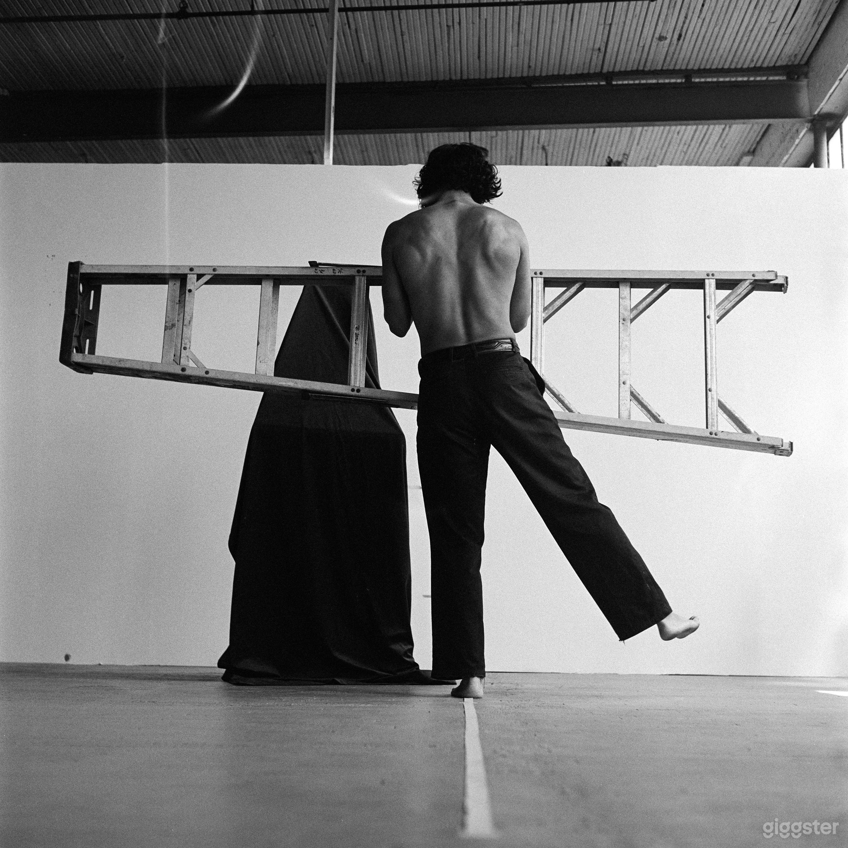 Industrial Natural Light Studio on Chicago's West Side Photo 3