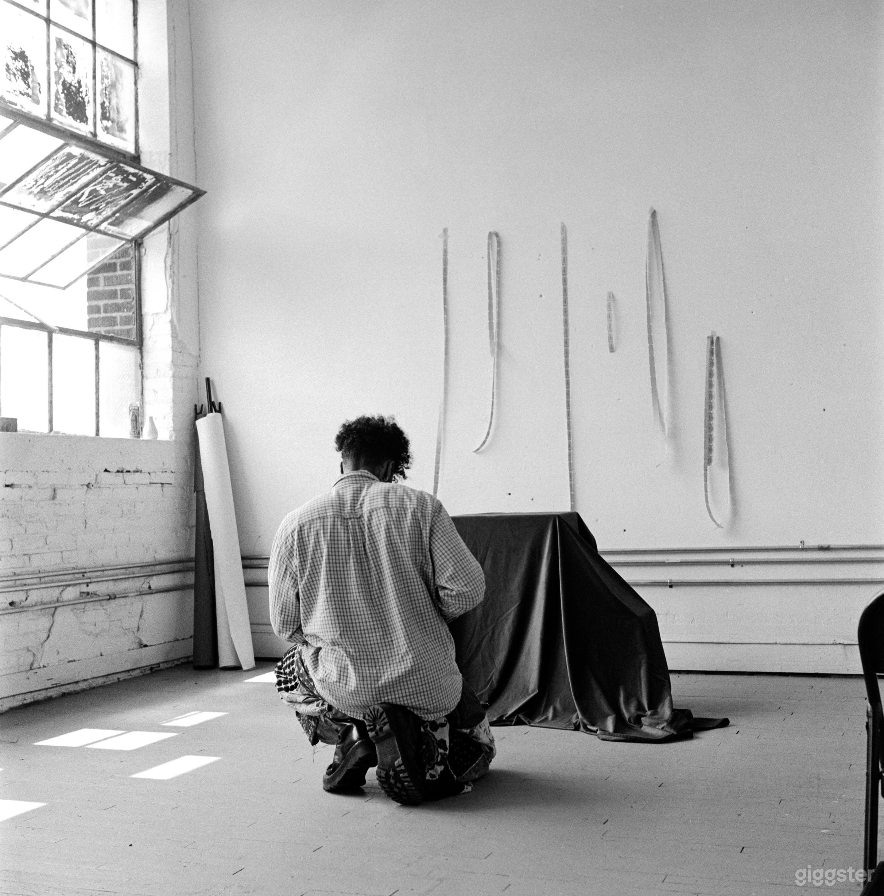 Industrial Natural Light Studio on Chicago's West Side Photo 1