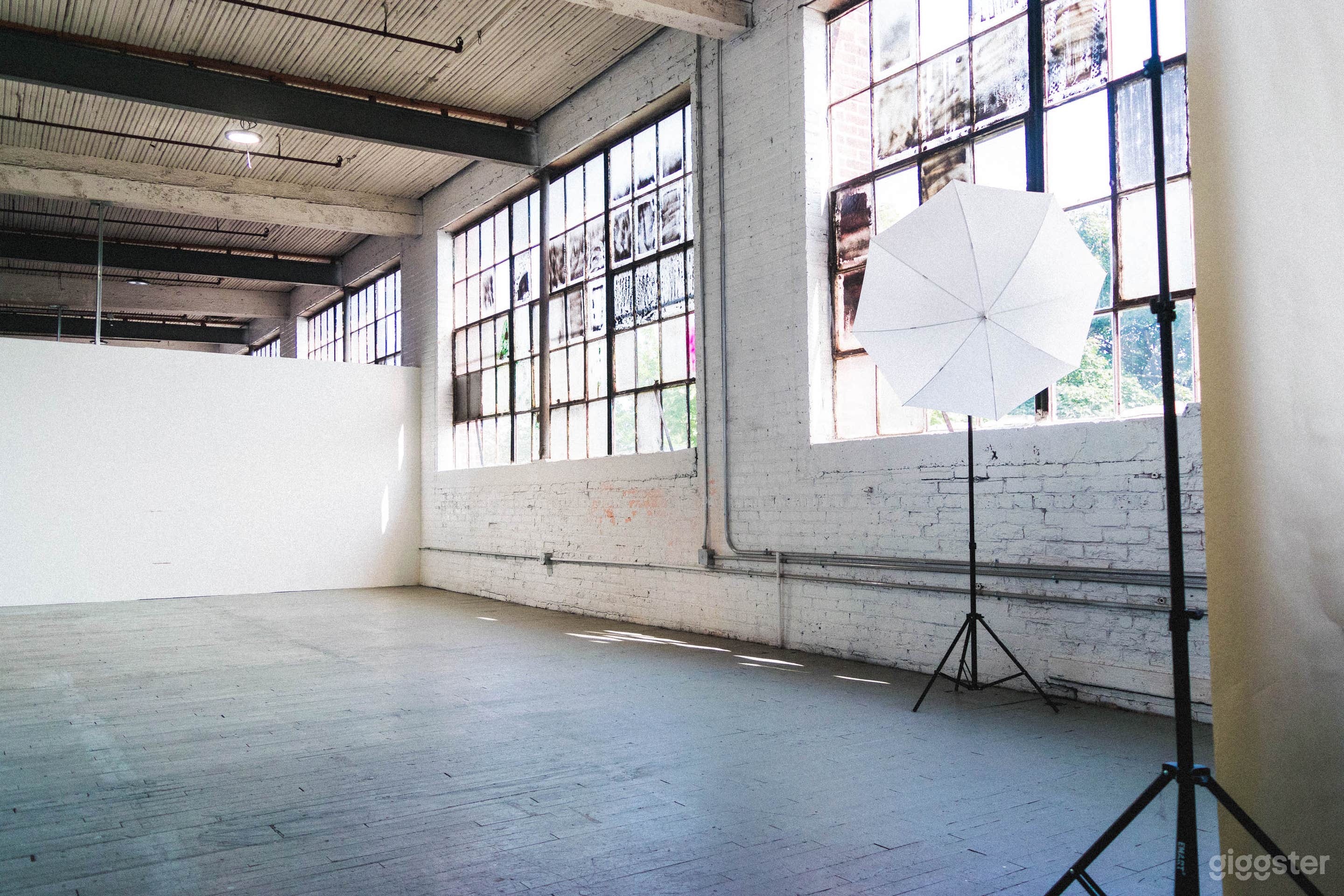 Industrial Natural Light Studio on Chicago's West Side Photo 1