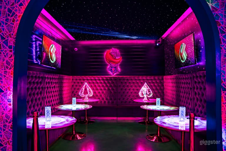  Vibrant Social Lounge Perfect for Celebrations 