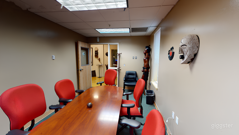  Conference Room in African Cultural Museum 