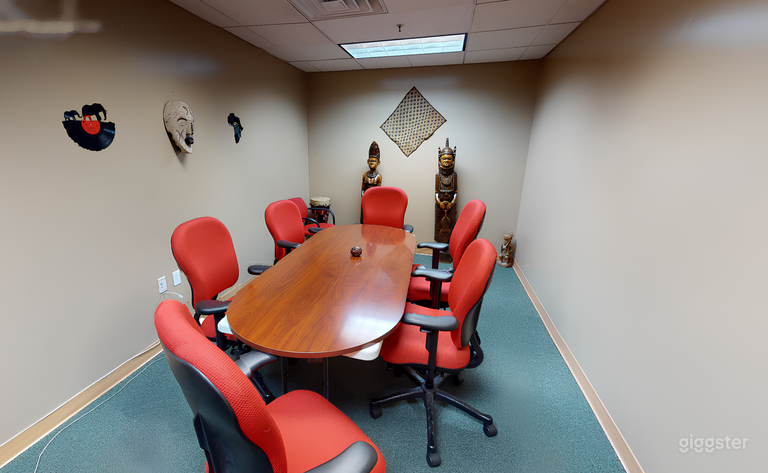  Conference Room in African Cultural Museum 