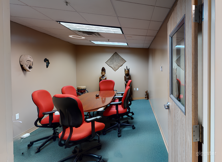  Conference Room in African Cultural Museum 