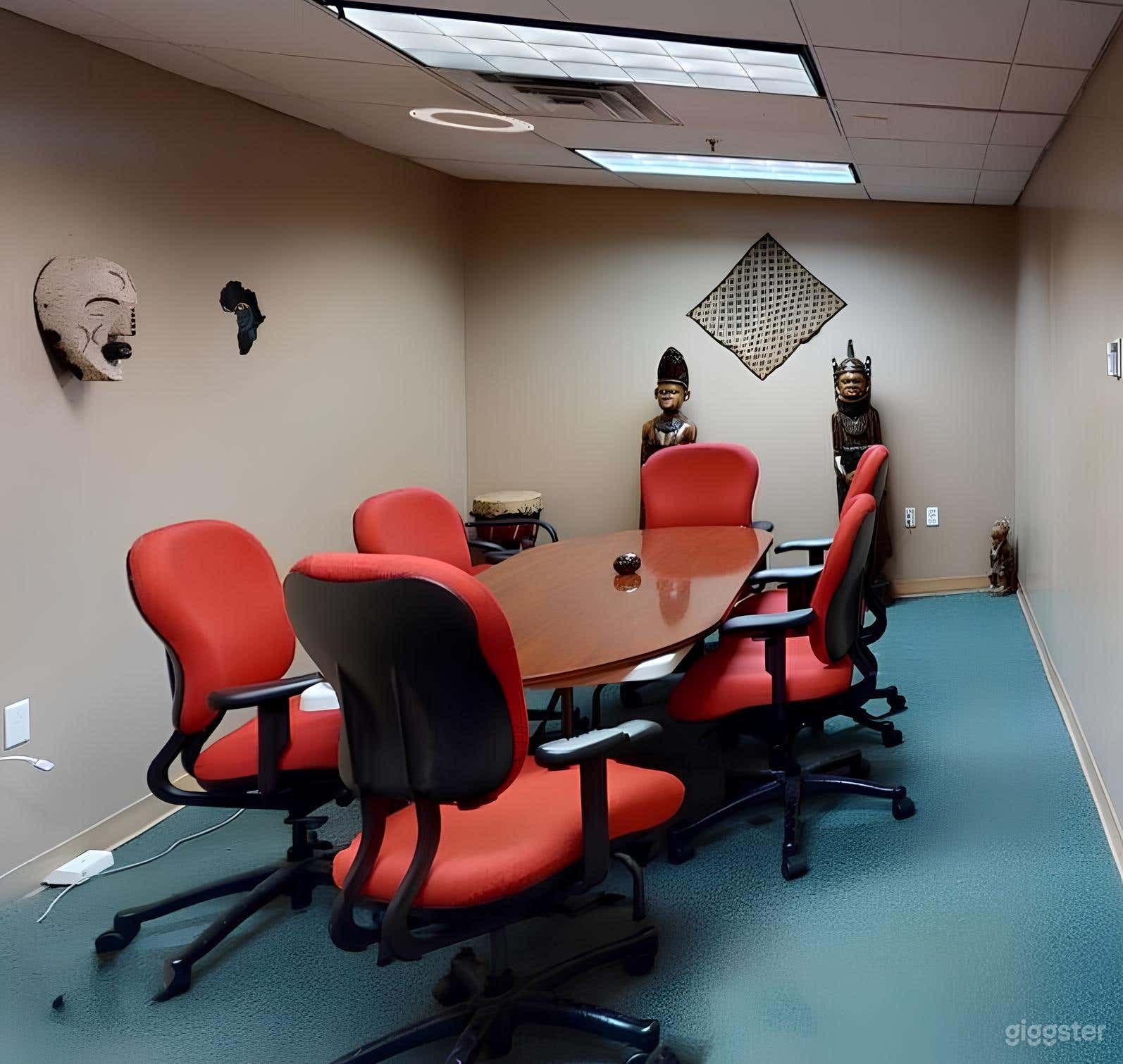 Conference Room in African Cultural Museum Photo 1