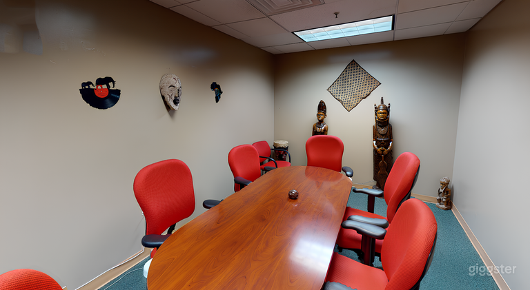  Conference Room in African Cultural Museum 