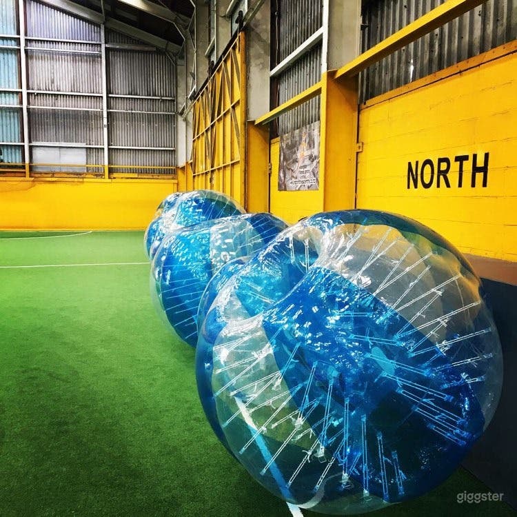 Indoor Bubble Soccer - Wellington Photo 1