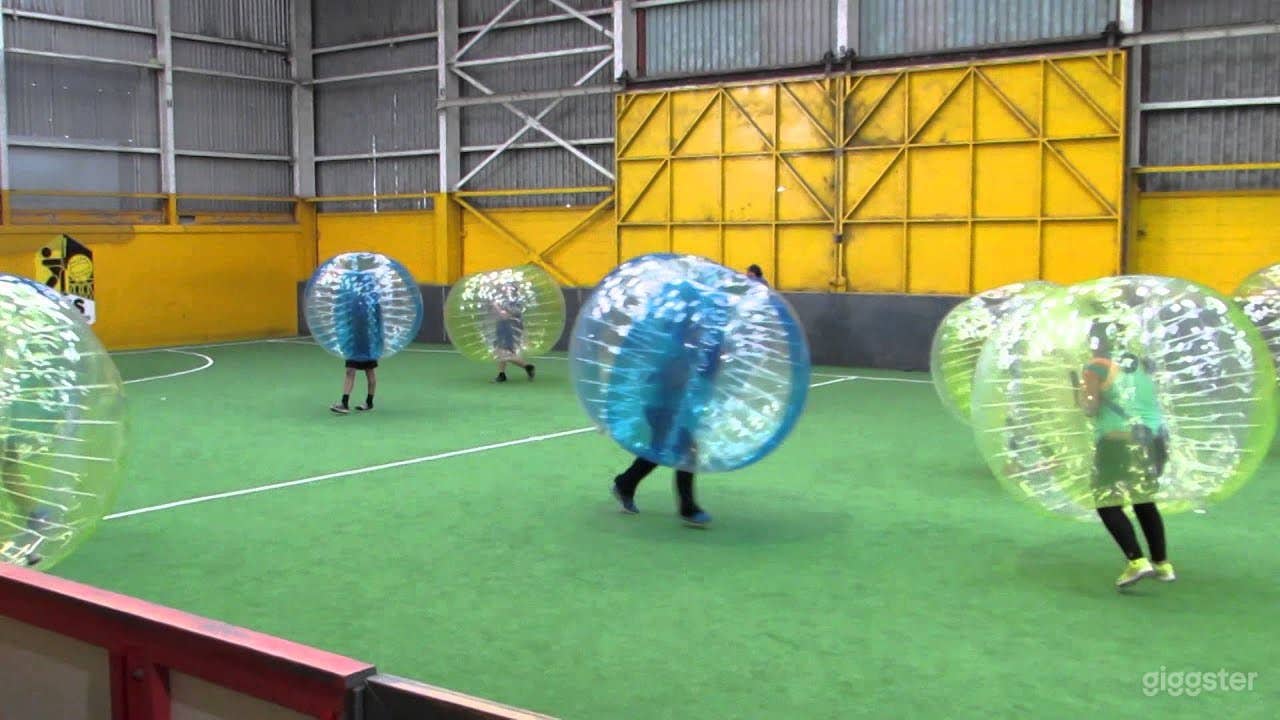Indoor Bubble Soccer - Wellington Photo 2