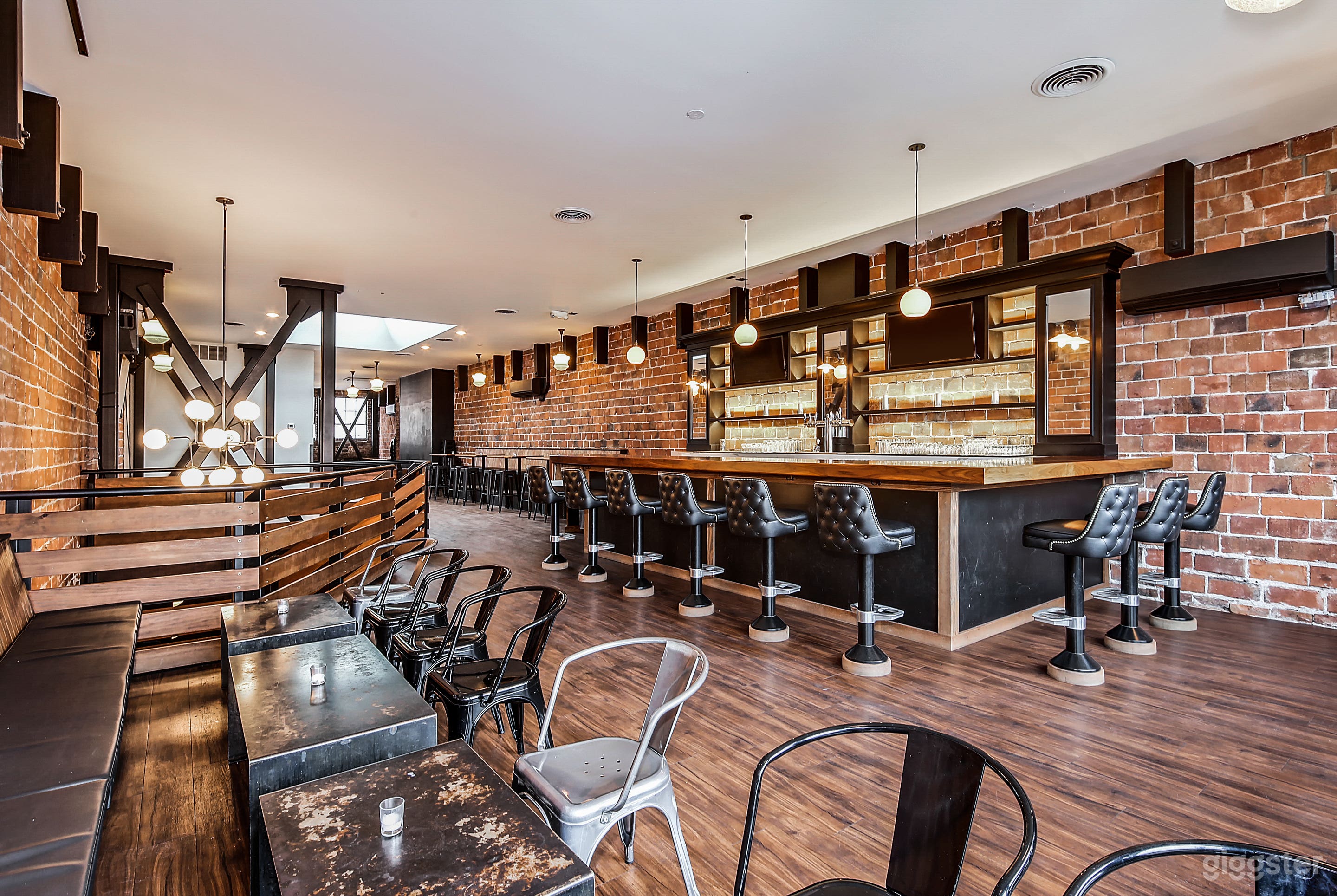 Upstairs Bar and Lounge Space