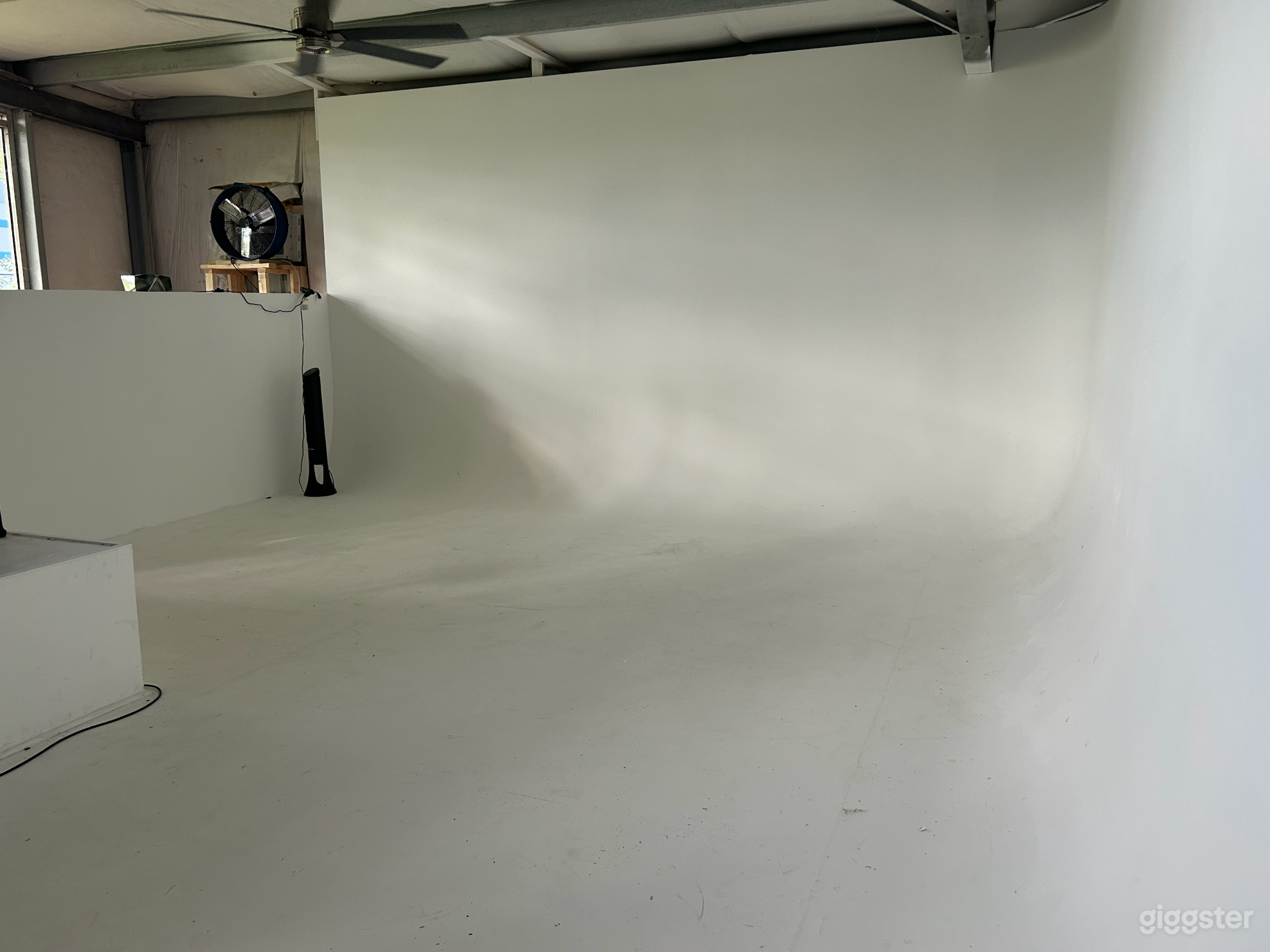 Closer Look: Cyclorama Wall