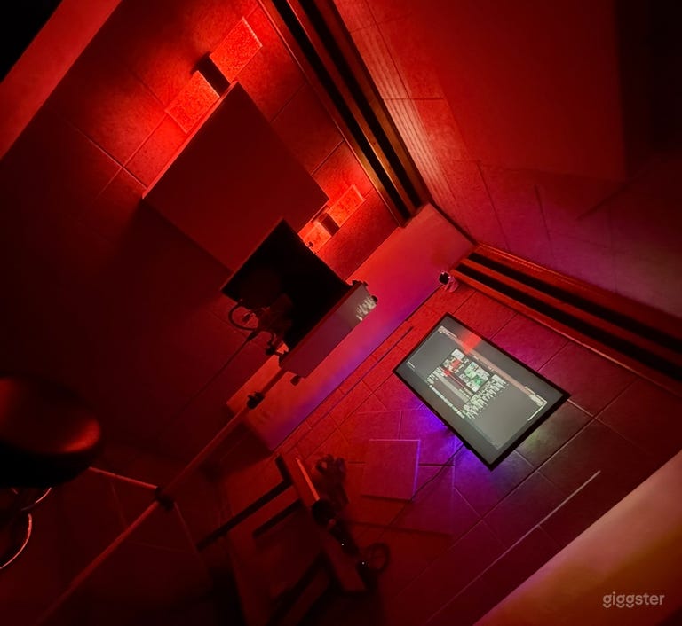  High-End Recording Studio - Studio B 