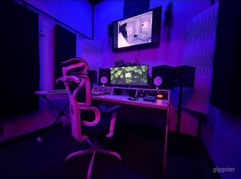  High-End Recording Studio - Studio B 