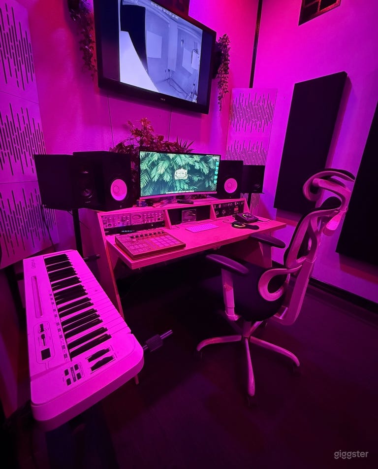  High-End Recording Studio - Studio B 