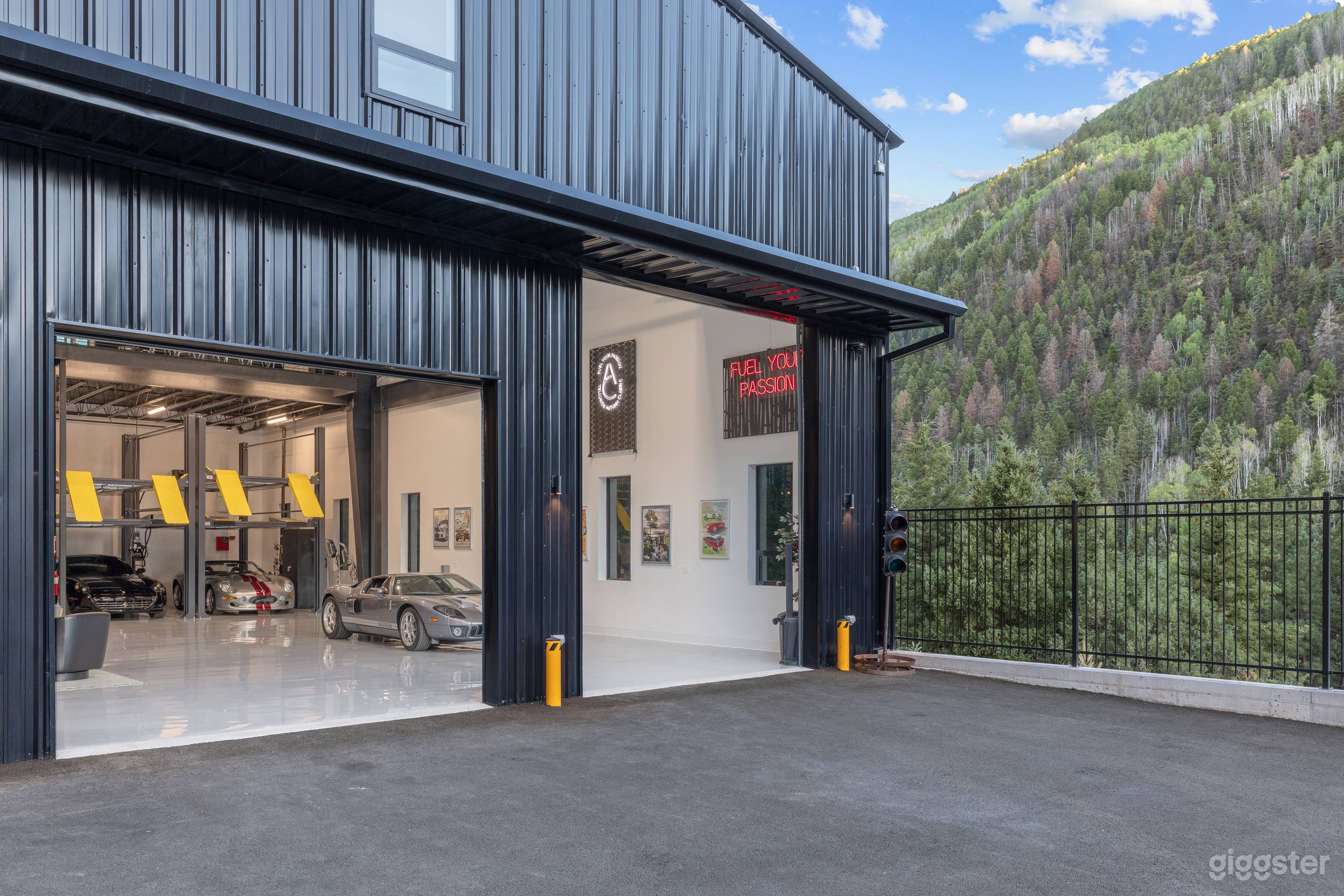 Large Overhead Bay Doors