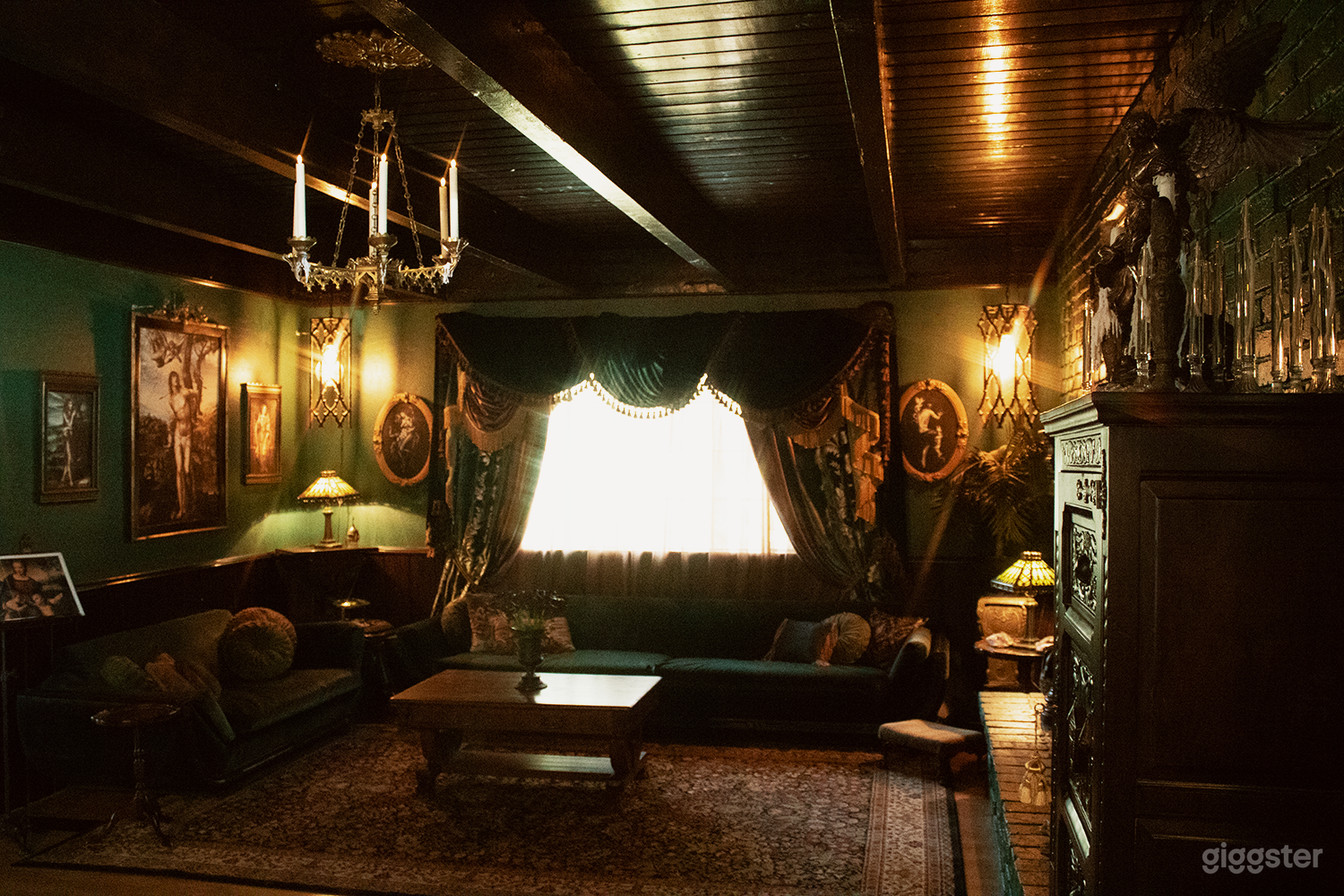 Unique Gothic Home in Picturesque Lake Arrowhead Photo 1