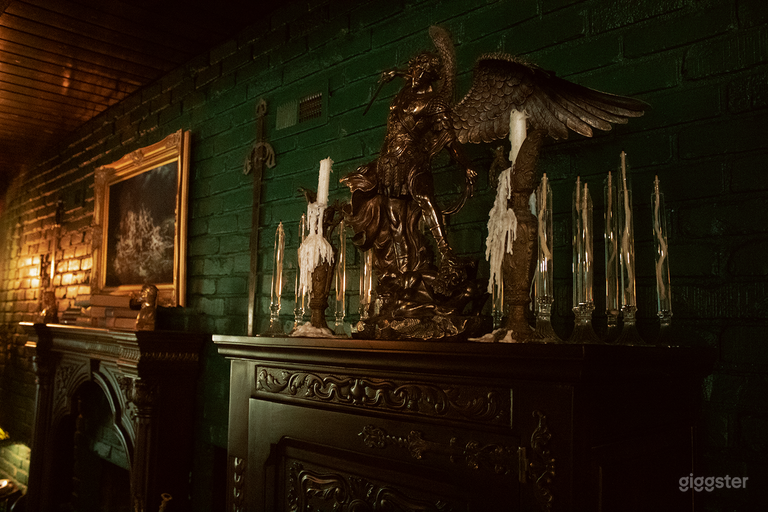  Unique Gothic Home in Picturesque Lake Arrowhead 