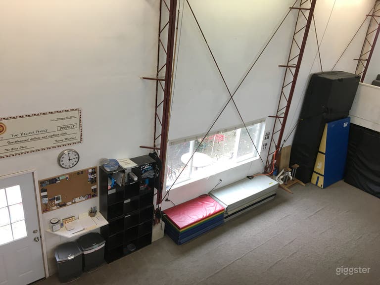  JJGym - Private Stunt and Circus Training Space 