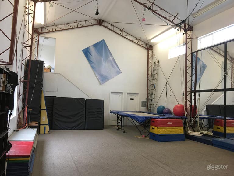  JJGym - Private Stunt and Circus Training Space 