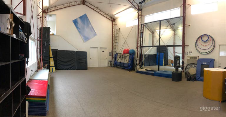  JJGym - Private Stunt and Circus Training Space 