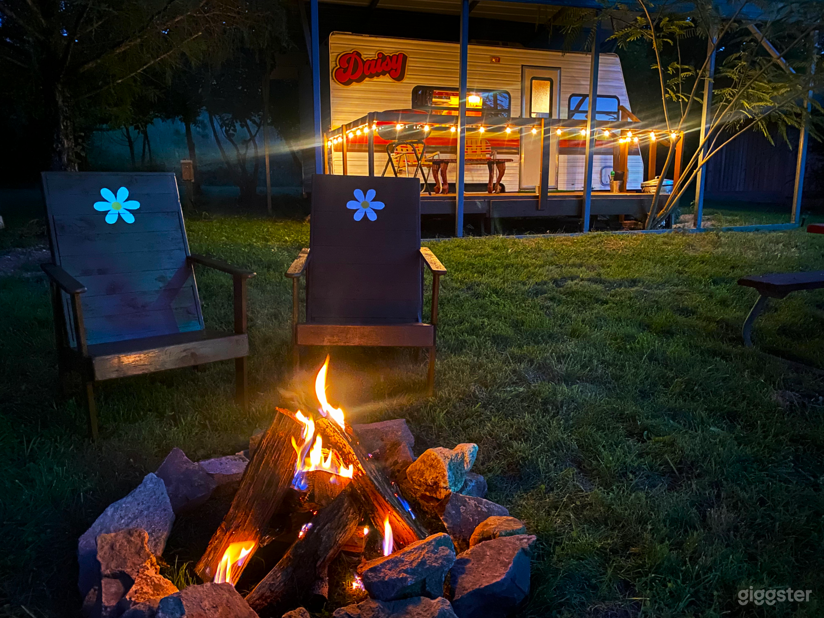 Daisy, The Groovy Camper