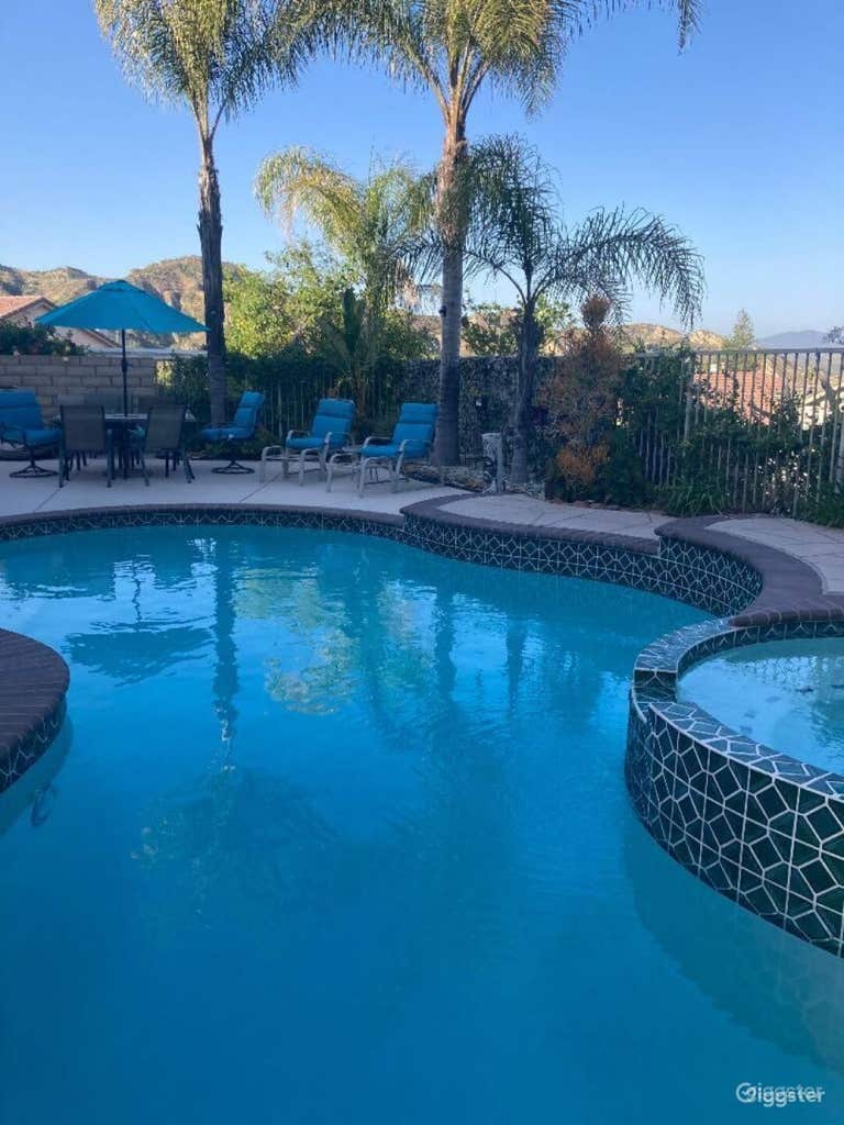  Curves of Tranquility Pool 