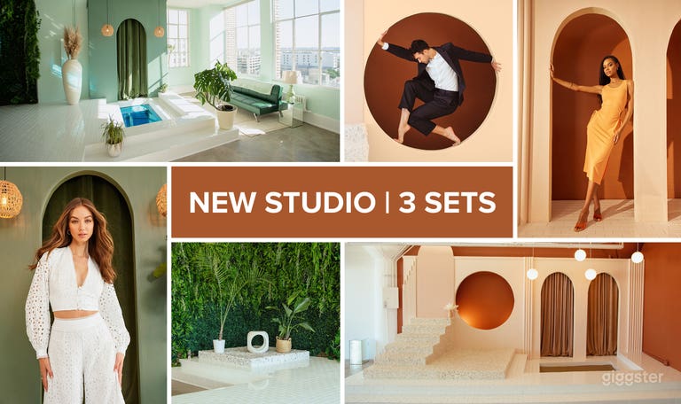  The Etherea Loft by 719 Studios/Multi-set
 