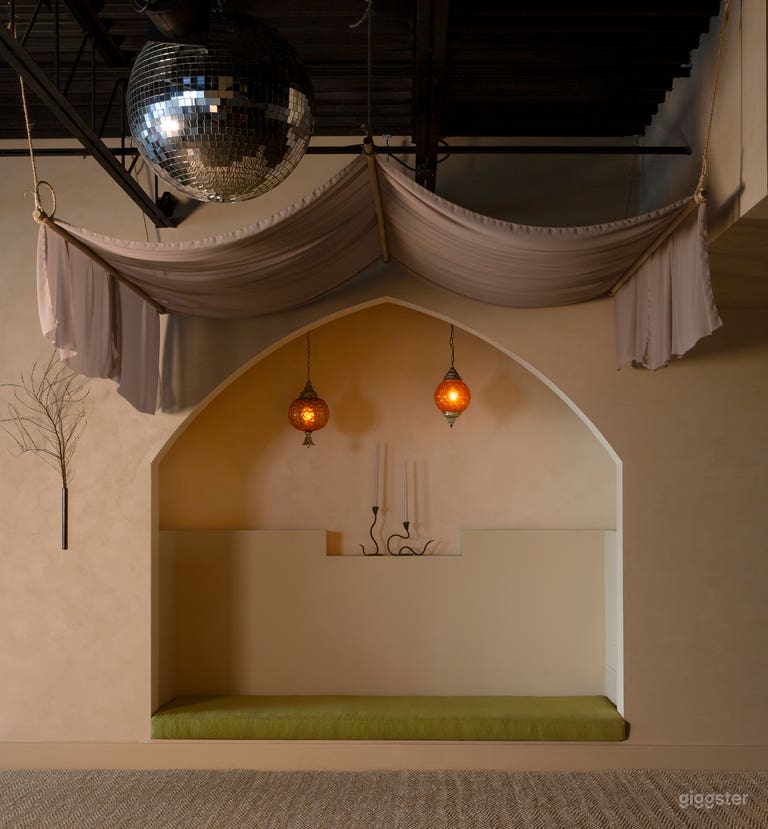  Offenes Konzept Mehrzweckstudio 