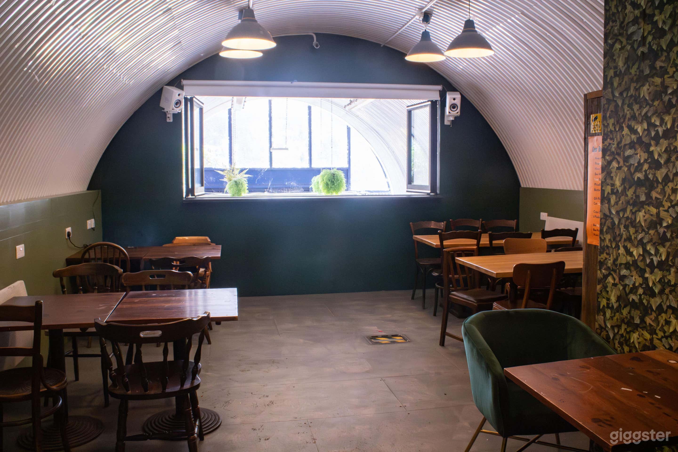 Private Room in Railway Arch with Karaoke Photo 1