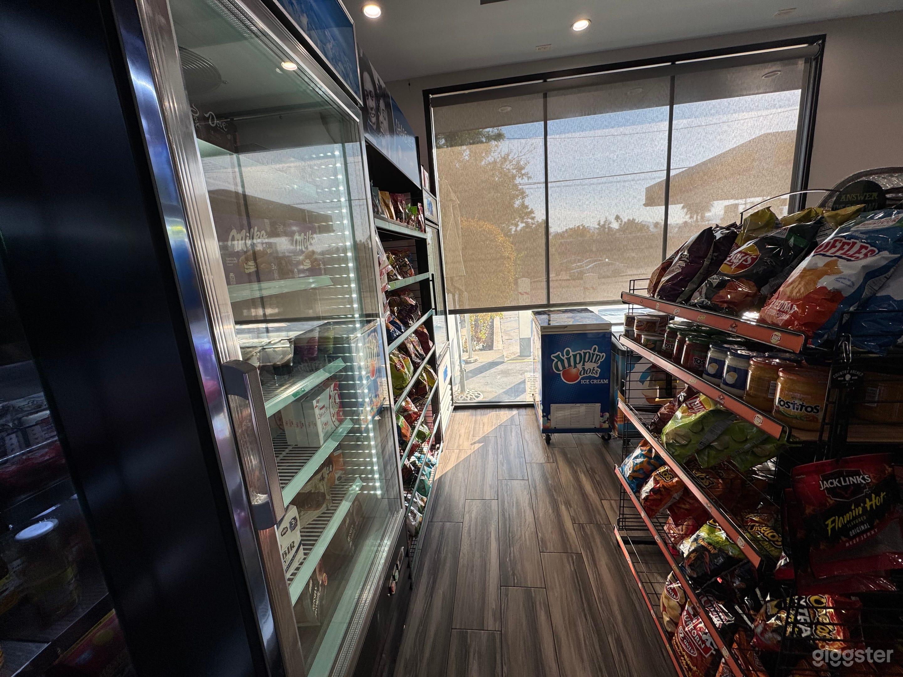 One of a kind Huge Gas station Photo 3