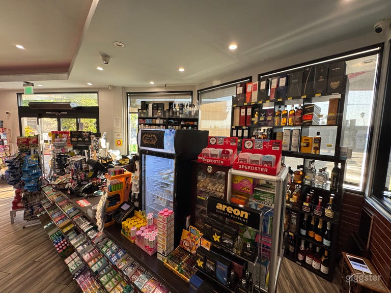  One of a kind Huge Gas station 