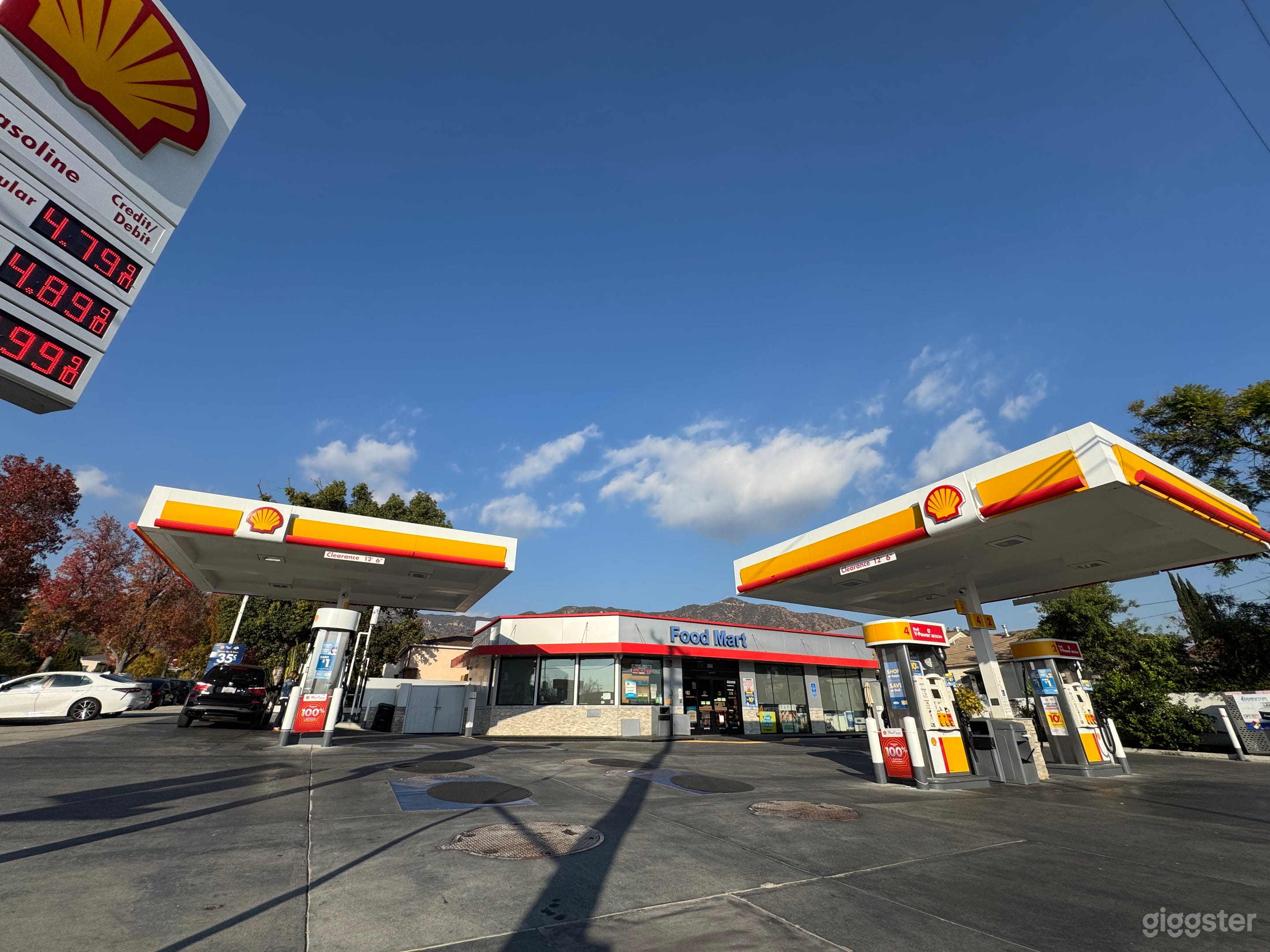 One of a kind Huge Gas station Photo 1